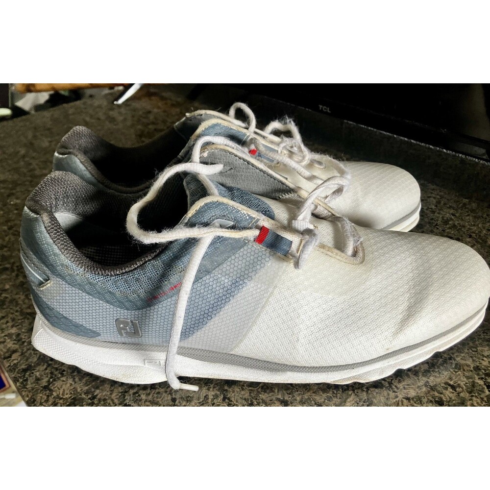 FootJoy Pro SL Shoes Men's Golf Athletic Shoes Spikeless Low Top Comfort Size 11